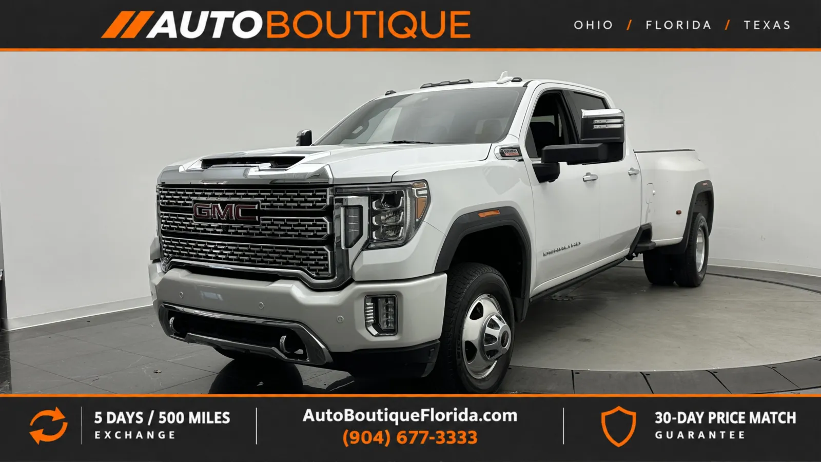2022 GMC Sierra 3500 Denali HD