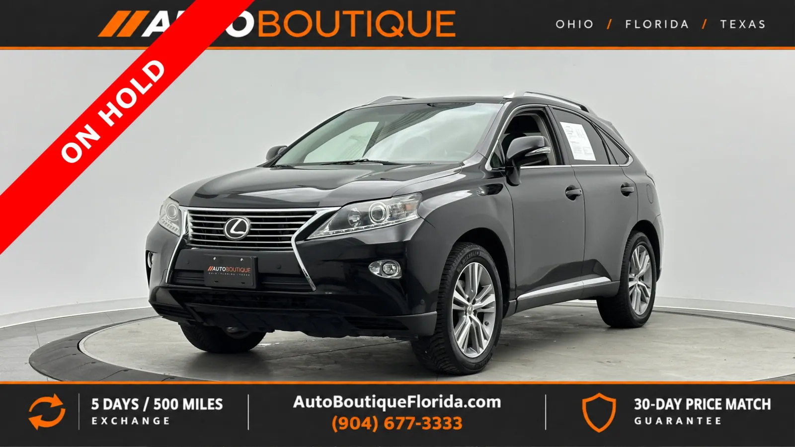 2015 Lexus RX