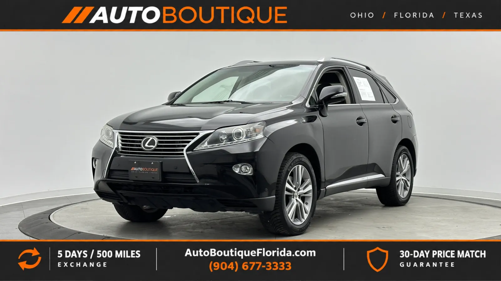 2015 Lexus RX