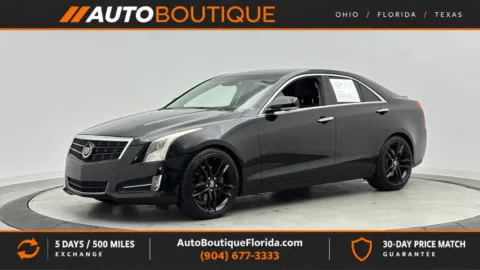 Black 2014 Cadillac ATS Performance RWD for sale in Jacksonville, FL