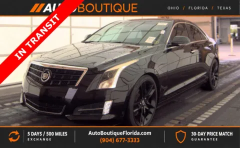 Black 2014 Cadillac ATS Performance RWD for sale in Jacksonville, FL