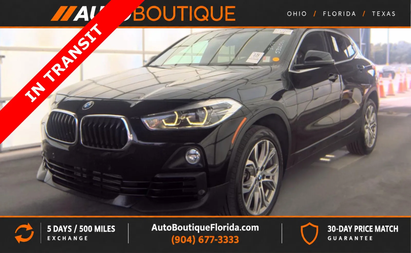 Black 2019 BMW X2 xDrive28i for sale in Jacksonville, FL