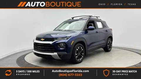 Blue 2022 Chevrolet Trailblazer LT for sale in Jacksonville, FL