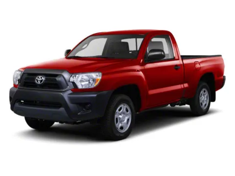White 2013 Toyota Tacoma for sale in Jacksonville, FL