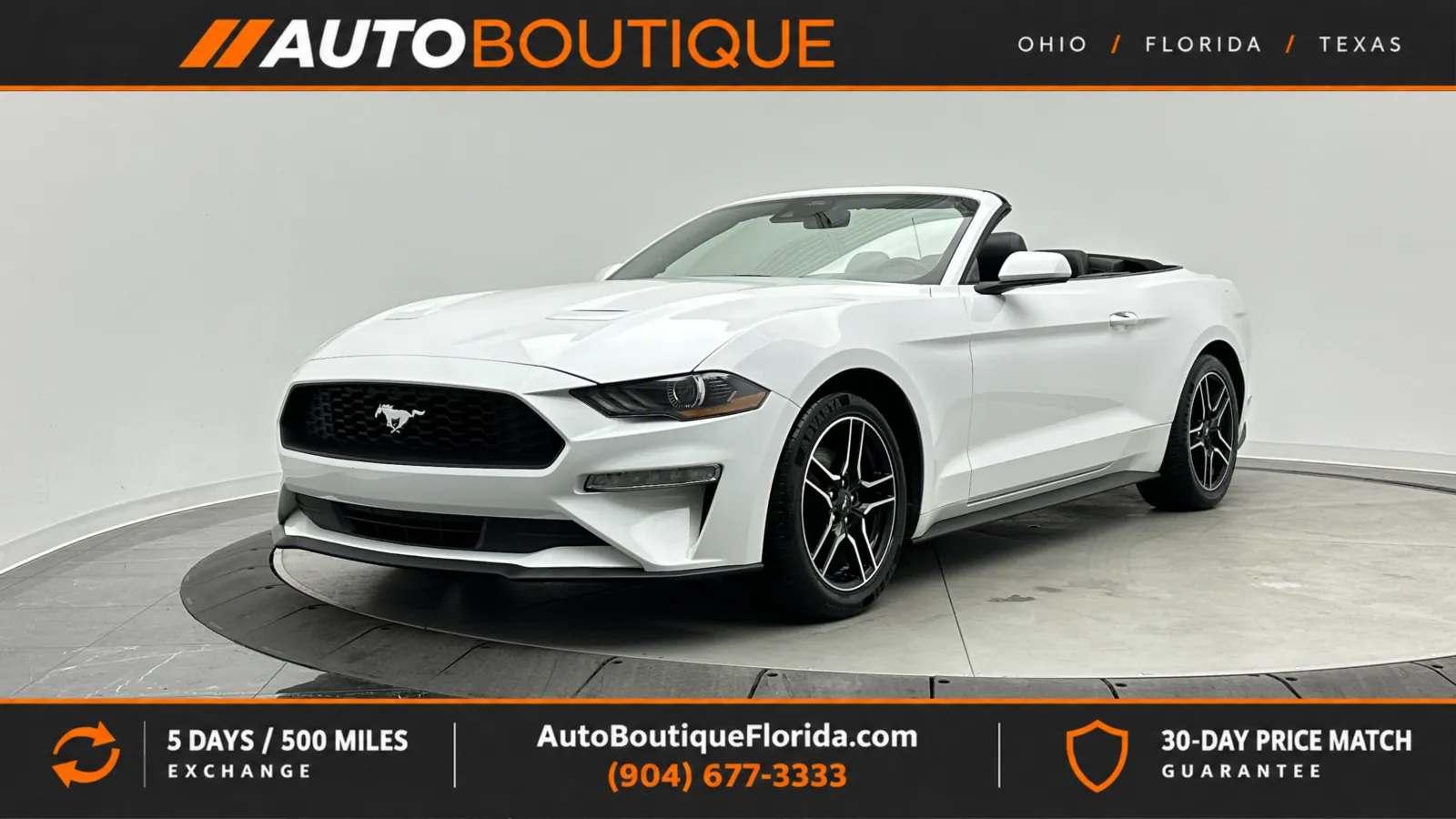 2023 Ford Mustang EcoBoost Premium