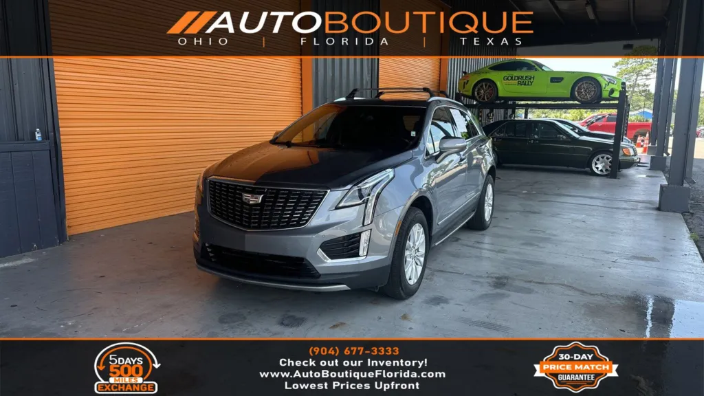 2021 Cadillac XT5 FWD Luxury for sale in Jacksonville, FL
