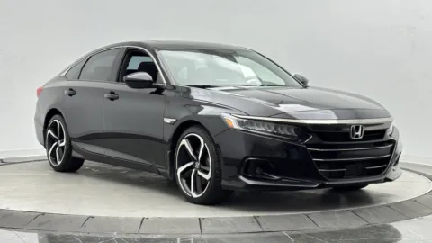 Another view of 2021 Honda Accord Sedan Sport for sale in Jacksonville, FL at Auto Boutique Florida