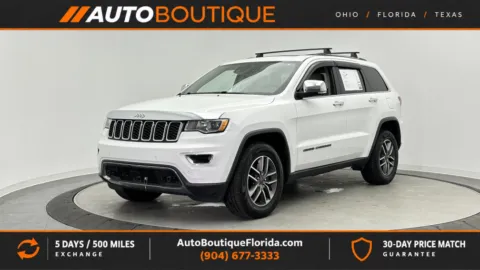 White 2020 Jeep Grand Cherokee Limited for sale in Jacksonville, FL