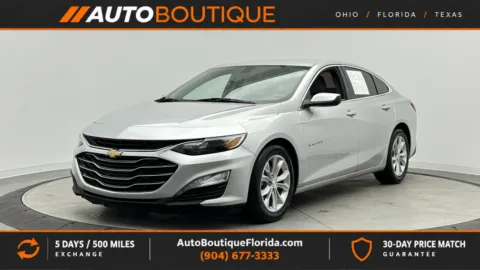 Silver 2019 Chevrolet Malibu Hybrid for sale in Jacksonville, FL