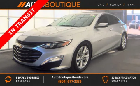 Silver 2019 Chevrolet Malibu Hybrid for sale in Jacksonville, FL