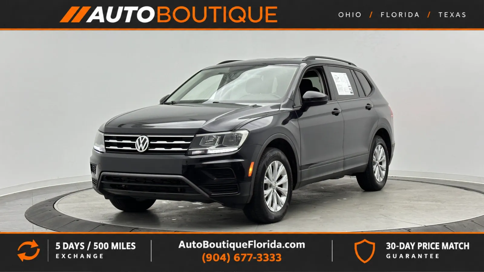 2018 Volkswagen Tiguan