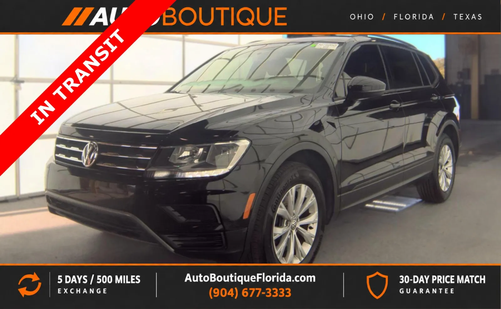 2018 Volkswagen Tiguan