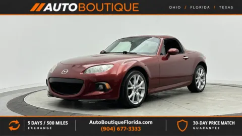 Red 2013 Mazda MX-5 Miata Grand Touring for sale in Jacksonville, FL