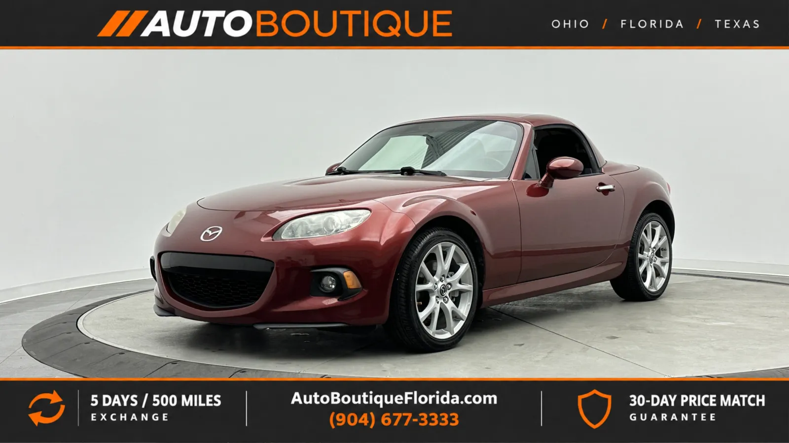 2013 Mazda MX-5 Miata