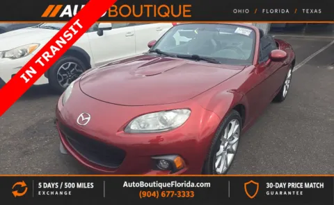 Red 2013 Mazda MX-5 Miata Grand Touring for sale in Jacksonville, FL