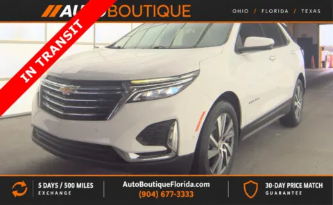 White 2022 Chevrolet Equinox Premier for sale in Jacksonville, FL