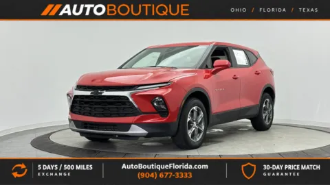 Red 2023 Chevrolet Blazer LT for sale in Jacksonville, FL
