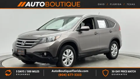 Brown 2013 Honda CR-V EX-L for sale in Jacksonville, FL