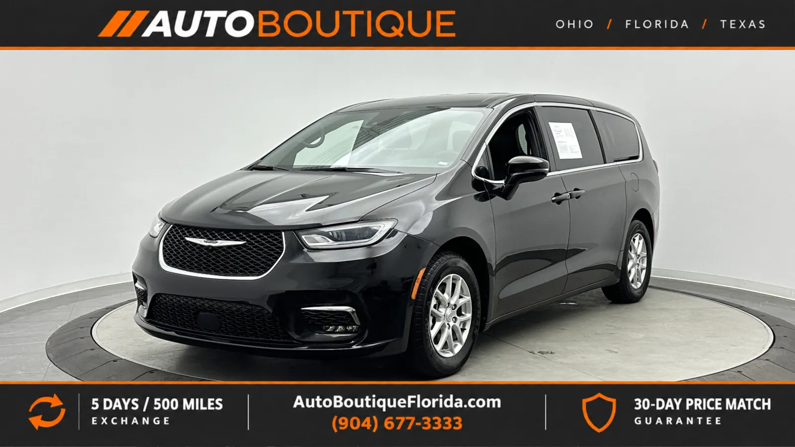 2025 Chrysler Pacifica
