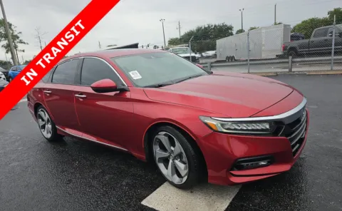 Another view of 2018 Honda Accord Sedan Touring 1.5T for sale in Jacksonville, FL at Auto Boutique Florida