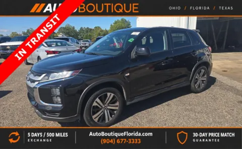 Black 2021 Mitsubishi Outlander Sport ES for sale in Jacksonville, FL