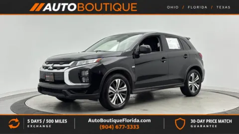 Black 2021 Mitsubishi Outlander Sport ES for sale in Jacksonville, FL