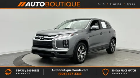 Gray 2021 Mitsubishi Outlander Sport SE for sale in Jacksonville, FL