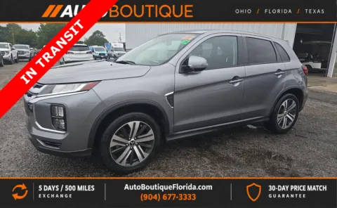 Gray 2021 Mitsubishi Outlander Sport SE for sale in Jacksonville, FL
