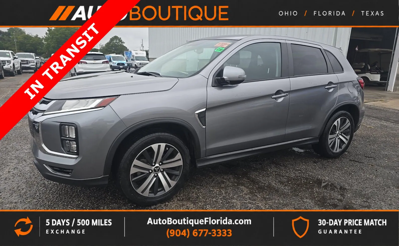 2021 Mitsubishi Outlander Sport