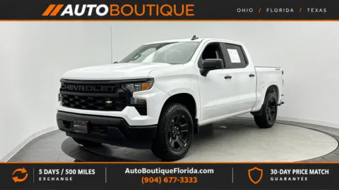White 2024 Chevrolet Silverado 1500 Work Truck for sale in Jacksonville, FL