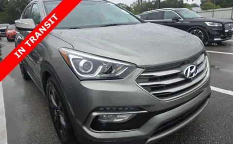 Another view of 2017 Hyundai Santa Fe Sport 2.0T Ultimate for sale in Jacksonville, FL at Auto Boutique Florida