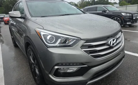 Another view of 2017 Hyundai Santa Fe Sport 2.0T Ultimate for sale in Jacksonville, FL at Auto Boutique Florida