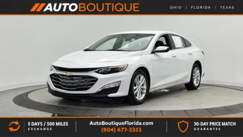 White 2023 Chevrolet Malibu LT for sale in Jacksonville, FL