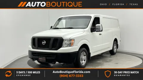 White 2019 Nissan NV Cargo SV for sale in Jacksonville, FL