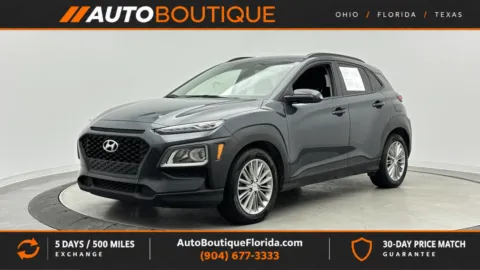 Gray 2018 Hyundai Kona SEL for sale in Jacksonville, FL
