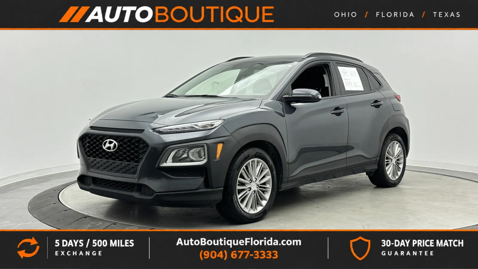 2018 Hyundai Kona