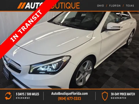 White 2019 Mercedes-Benz CLA 250 for sale in Jacksonville, FL