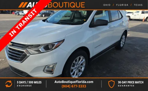 White 2020 Chevrolet Equinox LS for sale in Jacksonville, FL