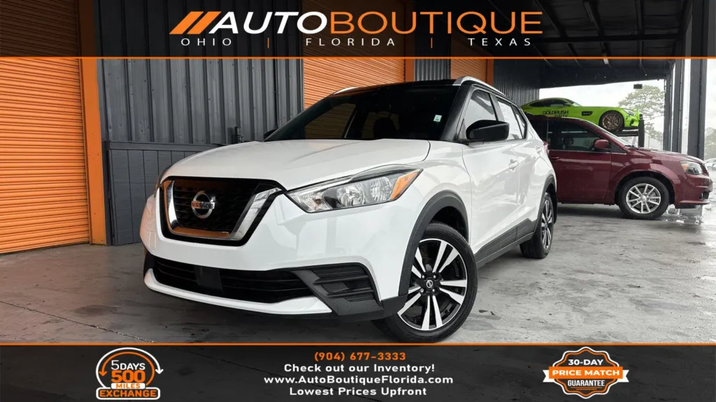 2020 Nissan Kicks SV for sale in Jacksonville, FL