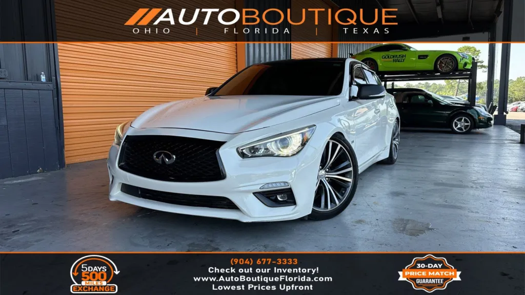 2020 INFINITI Q50 3.0t LUXE for sale in Jacksonville, FL