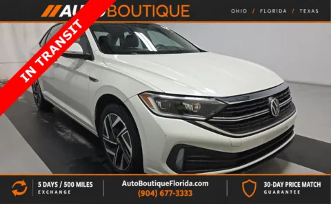 White 2023 Volkswagen Jetta SEL for sale in Jacksonville, FL