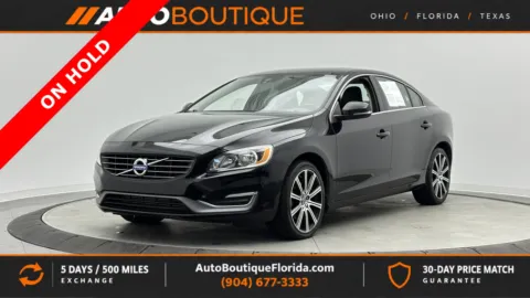 Black 2017 Volvo S60 Inscription for sale in Jacksonville, FL
