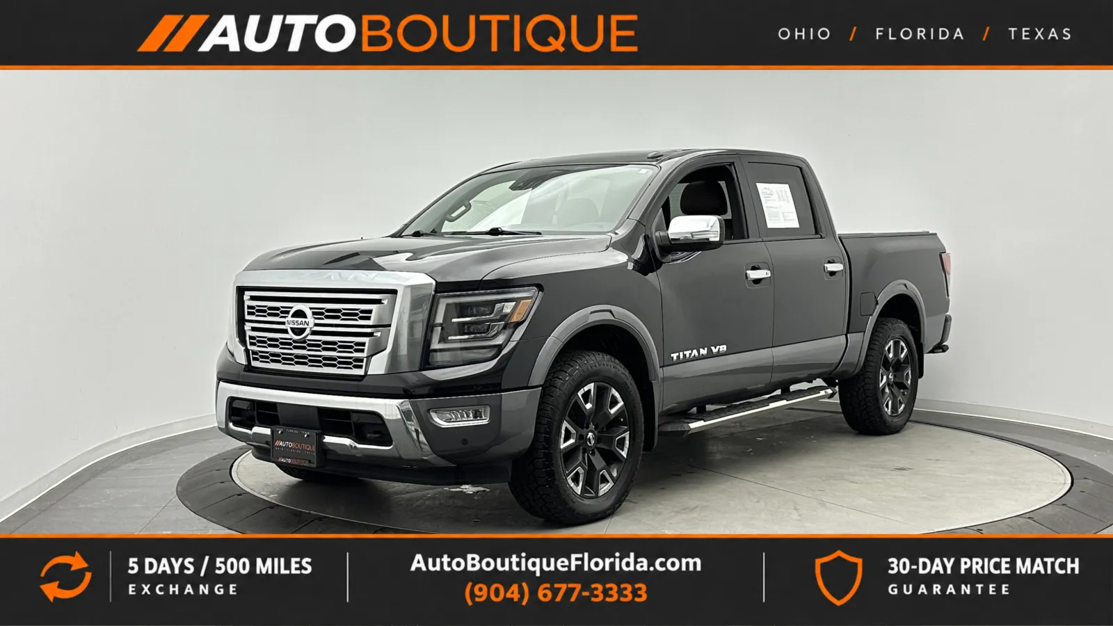 2020 Nissan Titan Platinum Reserve