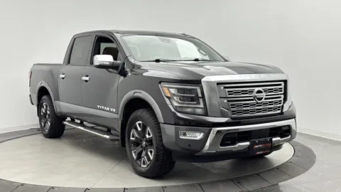 Another view of 2020 Nissan Titan Platinum Reserve for sale in Jacksonville, FL at Auto Boutique Florida