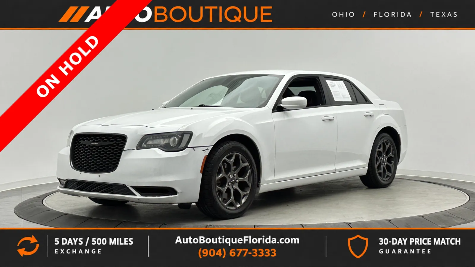2018 Chrysler 300