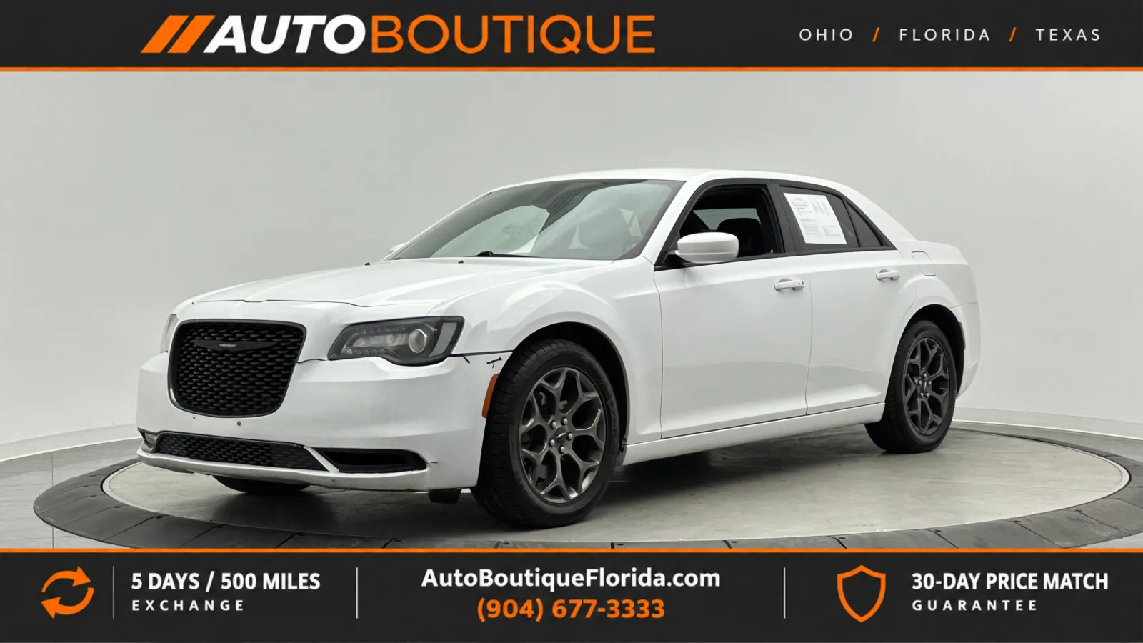 2018 Chrysler 300