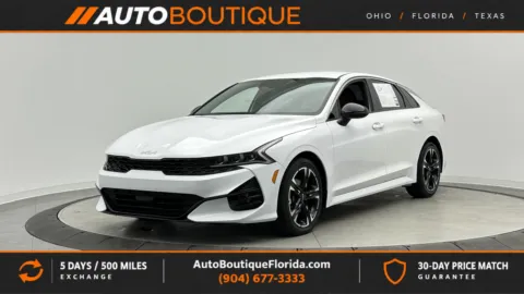 White 2023 Kia K5 GT-Line for sale in Jacksonville, FL