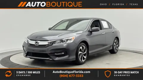 Black 2016 Honda Accord Sedan EX for sale in Jacksonville, FL
