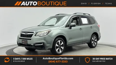 Green 2018 Subaru Forester Premium for sale in Jacksonville, FL
