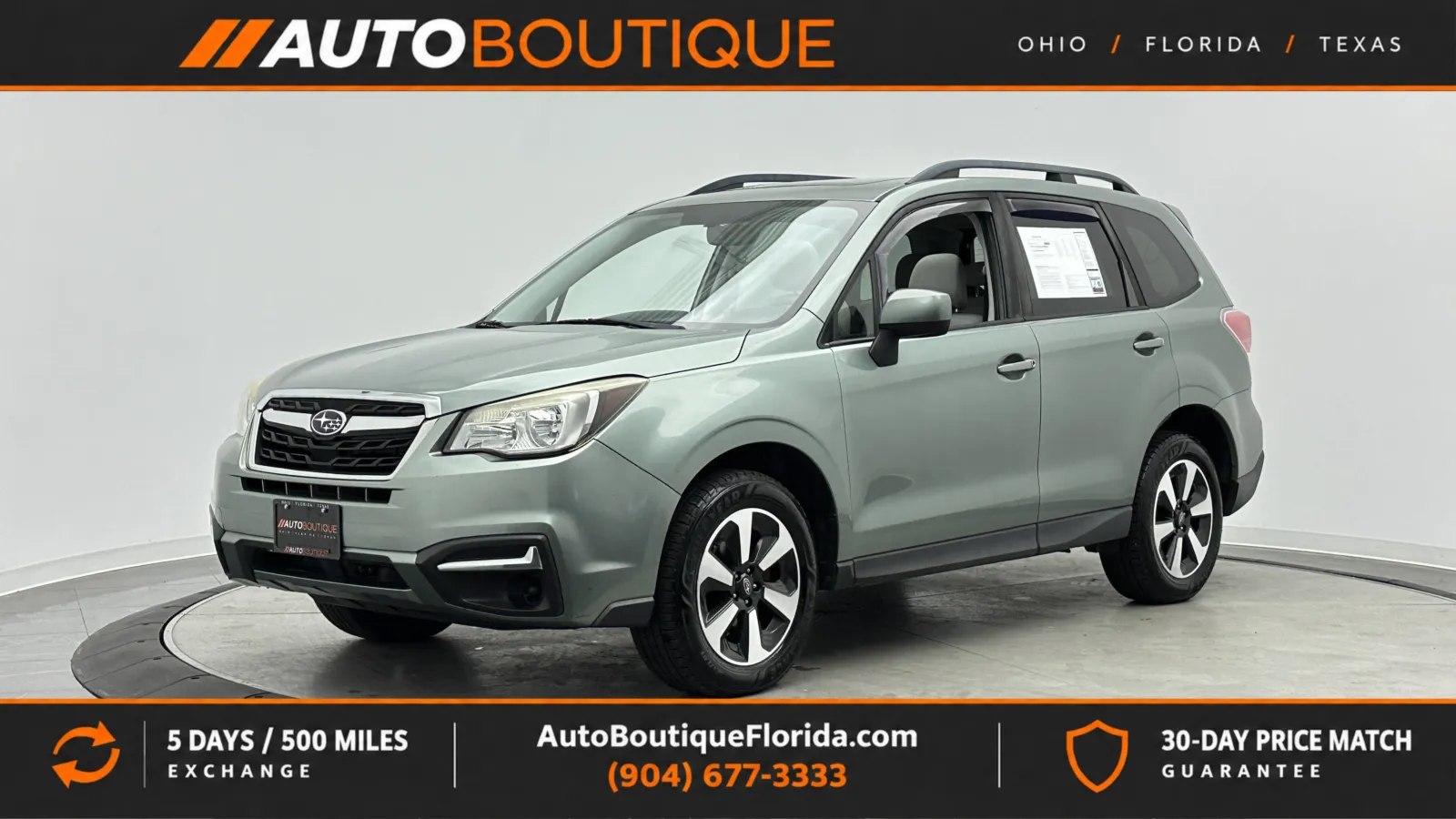 2018 Subaru Forester